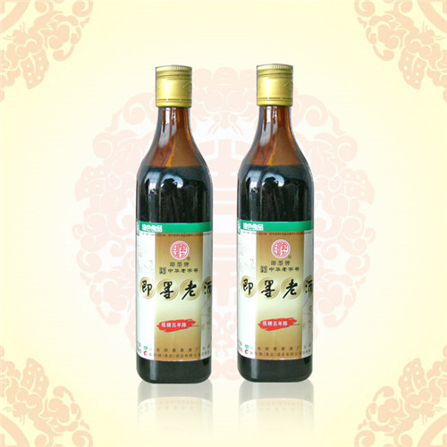 即墨老酒-低糖五年陳