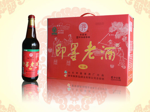 即墨老酒-鴻運(yùn)