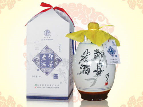 即墨老酒-帝豪十年