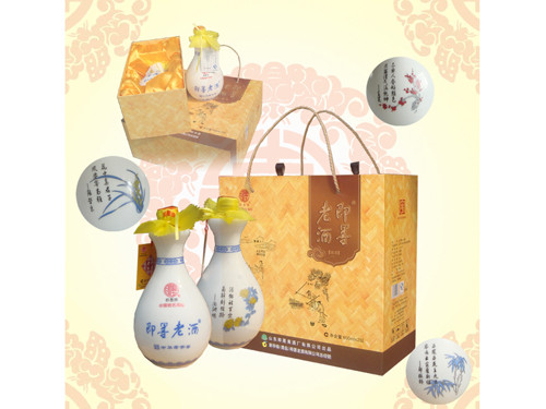 即墨老酒（梅蘭竹菊）